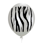 Safari Zebra Branco