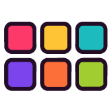 Grade de Cores