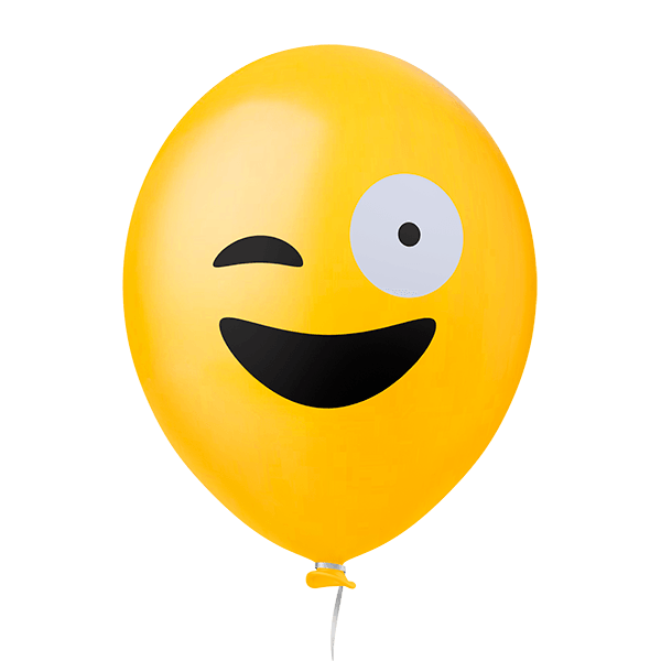 Emoticon 1 - Amarelo