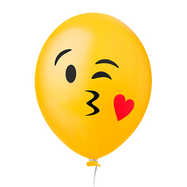 Emoticon 2 - Amarelo