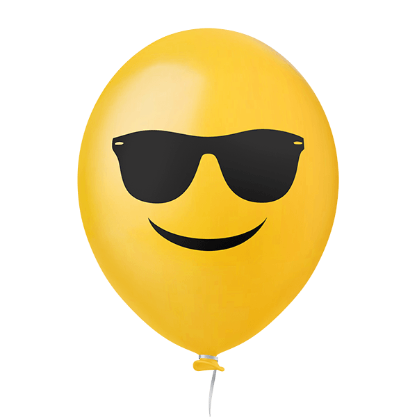 Emoticon 4 - Amarelo
