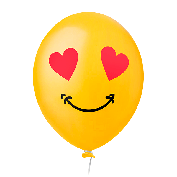 Emoticon 5 - Amarelo