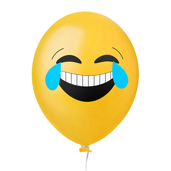 Emoticon 6 - Amarelo