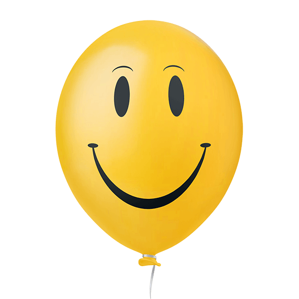 Happy Face - Amarelo
