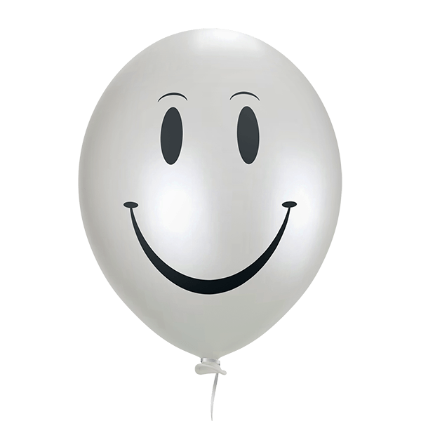 Happy Face - Branco
