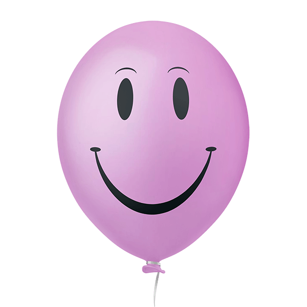 Happy Face - Rosa