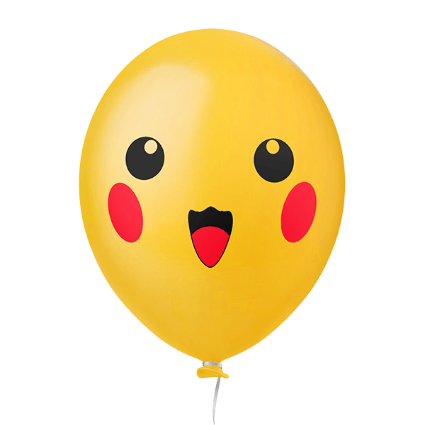 Happy Poke - Amarelo