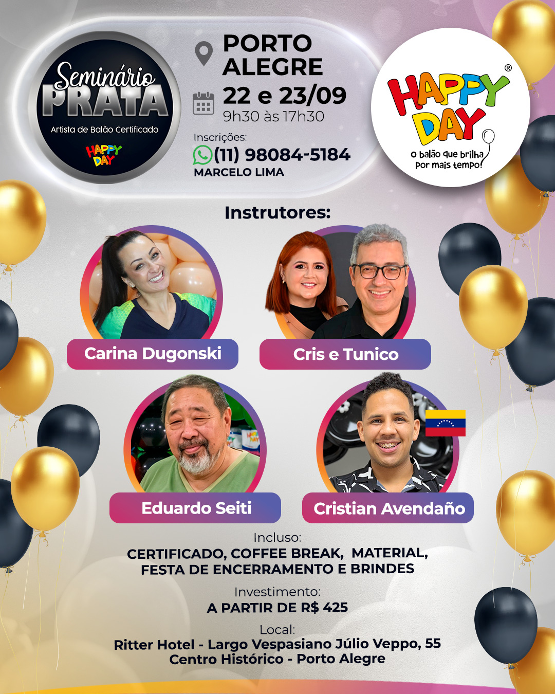 Treinamento Happy Day