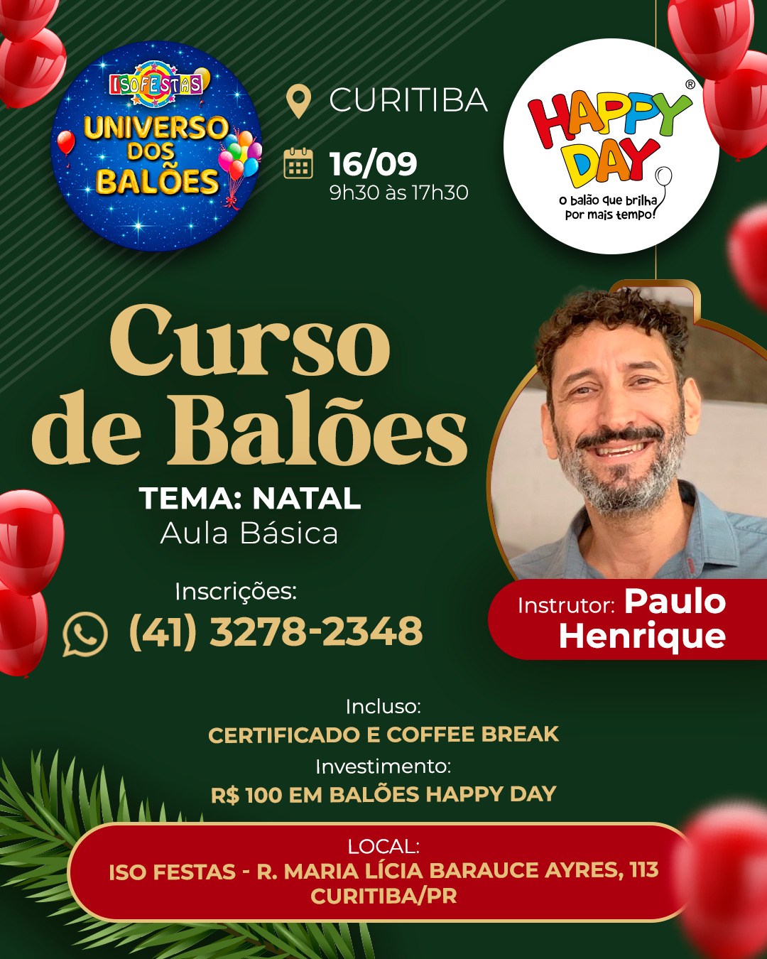Treinamento Happy Day