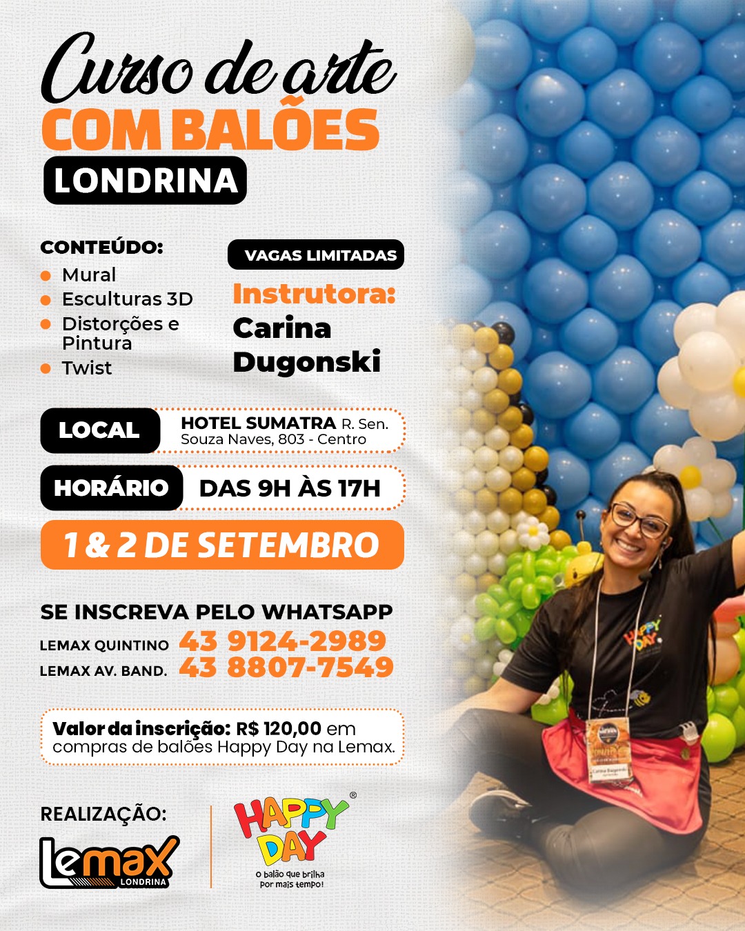 Treinamento Happy Day