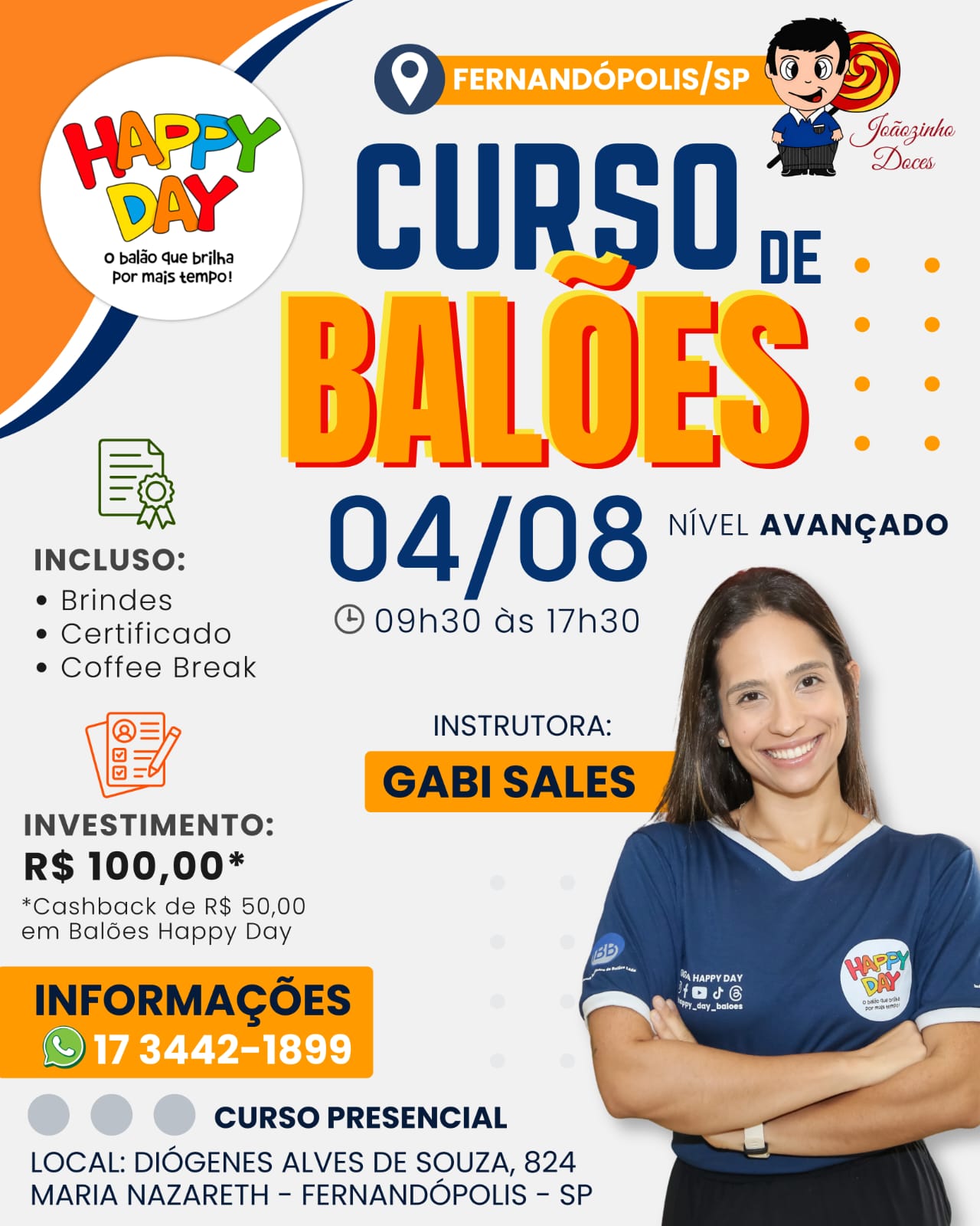 Treinamento Happy Day