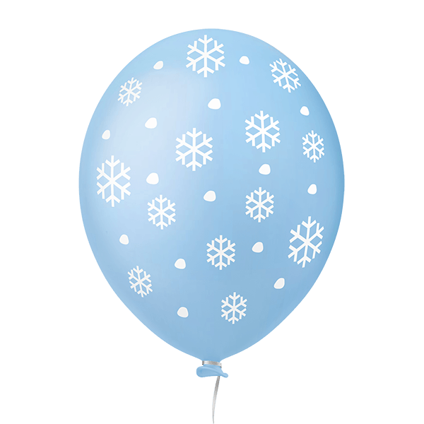 Floco de Neve - Azul Claro