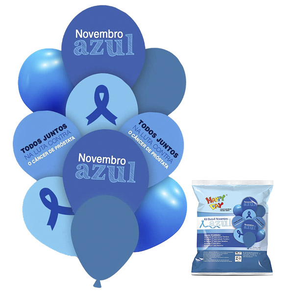 Buquê Novembro Azul