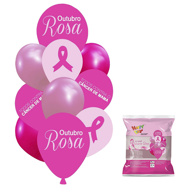 Buquê Outubro Rosa