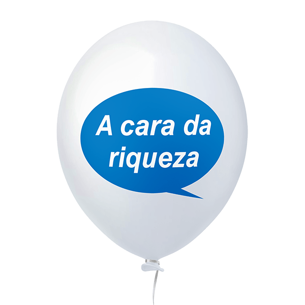 A cara da riqueza - Branco