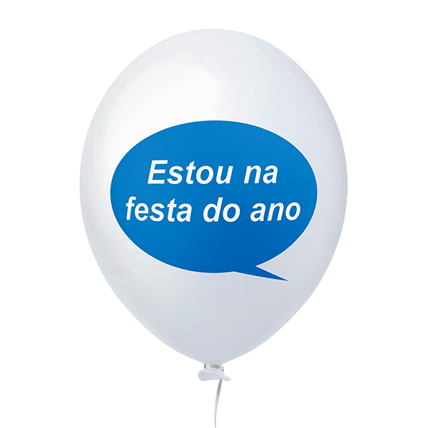 Estou na festa do ano - Branco