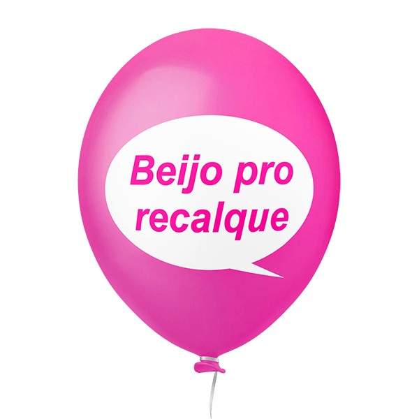 Beijo pro recalque - Pink