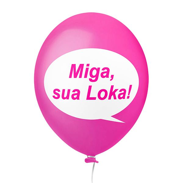 Miga sua loka! - Pink