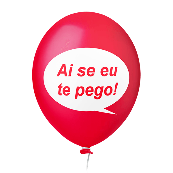 Ai se eu te pego - Vermelha