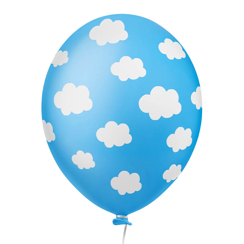 Nuvem Azul Celeste