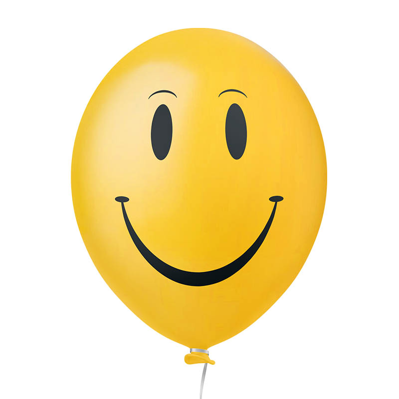 Happy Face Branco