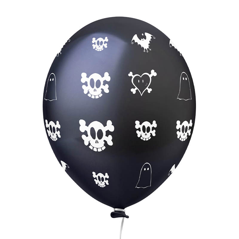 Happy Halloween Preto