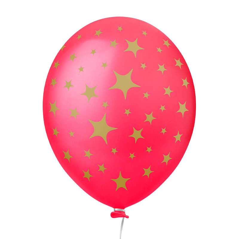 Estrela Vermelho Dourado