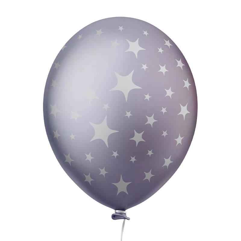 Estrela Perolizado Prata