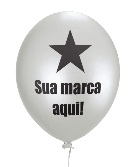 Balão Personalizado Marca 1