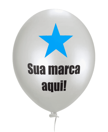 Balão Personalizado Marca 2
