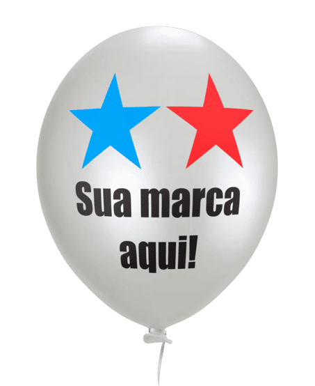 Balão Personalizado Marca 4
