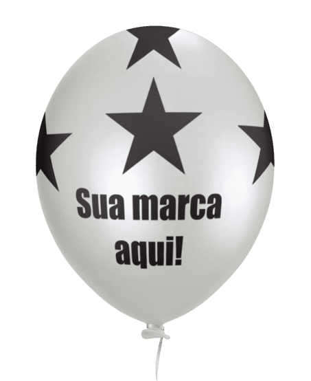 Balão Personalizado Marca 5